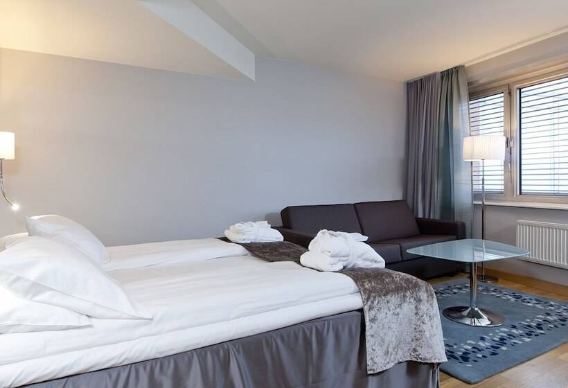 수피리어 룸, Thon Hotel Lillestrøm