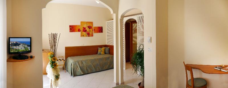 小型套房带海景, Tirreno