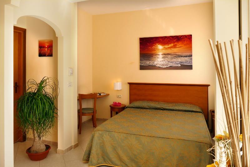 小型套房带海景, Tirreno