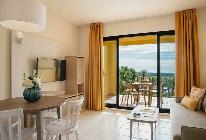 带1个卧室的公寓, Pierre & Vacances Resort Bonavista De Bonmont