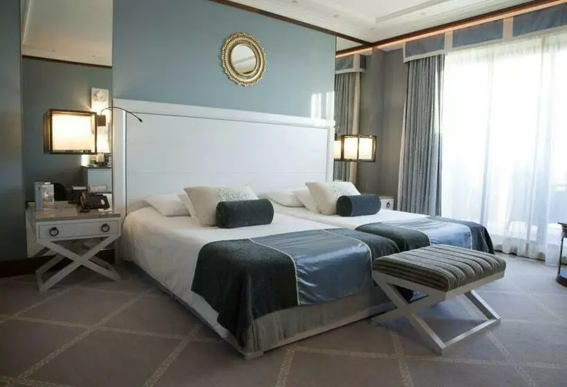 オーシャンビューデラックスルーム, Grande Real Villa Itália Hotel & Spa