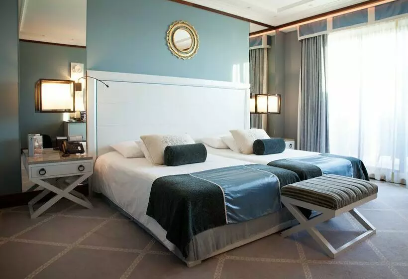 オーシャンビューデラックスルーム, Grande Real Villa Itália Hotel & Spa