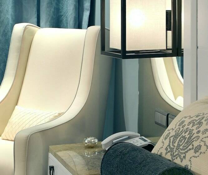 豪华海景房, Grande Real Villa Itália Hotel & Spa