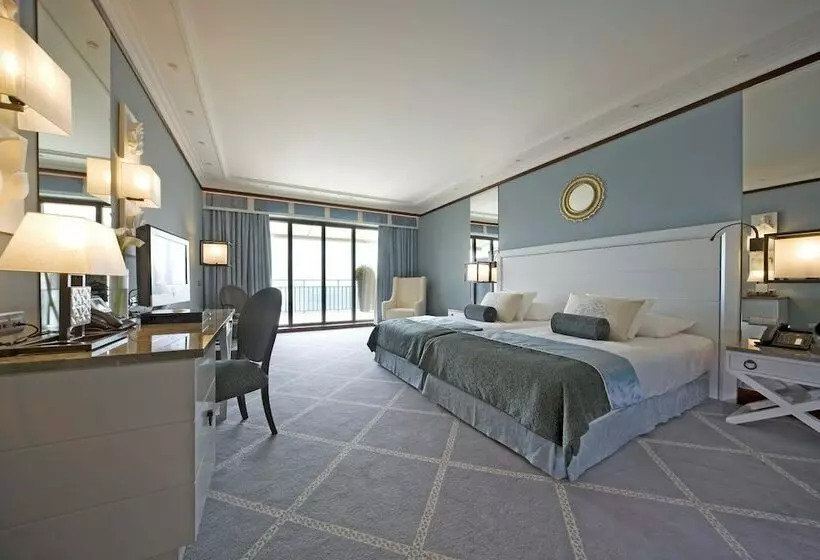 オーシャンビューデラックスルーム, Grande Real Villa Itália Hotel & Spa