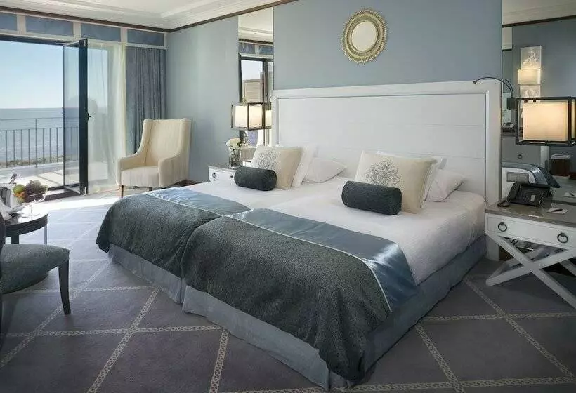 オーシャンビューデラックスルーム, Grande Real Villa Itália Hotel & Spa