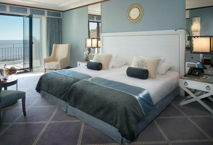 带海景的标准房, Grande Real Villa Itália Hotel & Spa