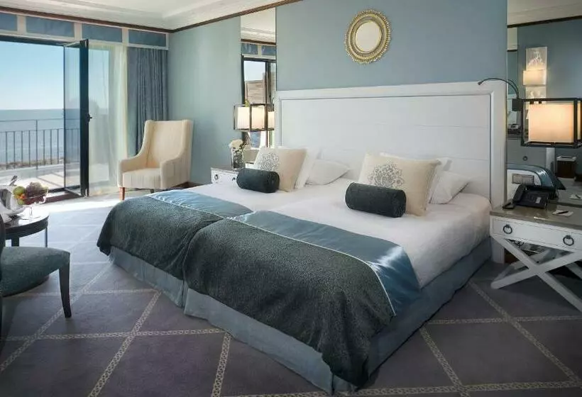オーシャンビュースタンダードルーム, Grande Real Villa Itália Hotel & Spa