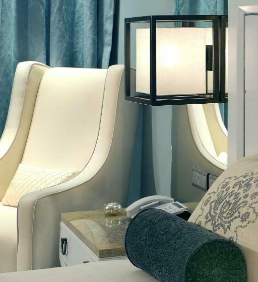 带海景的标准房, Grande Real Villa Itália Hotel & Spa