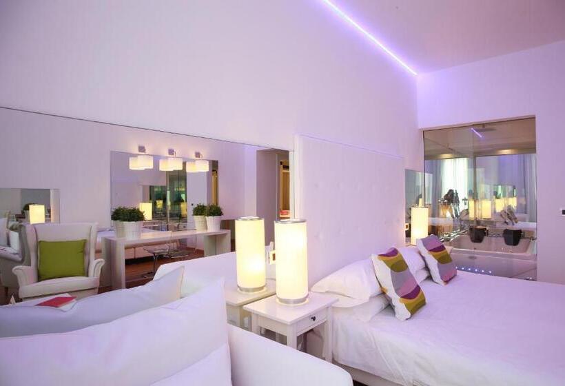 ハイドロマッサージバス付きジュニアスイート, Adua & Regina Di Saba Wellness & Beauty