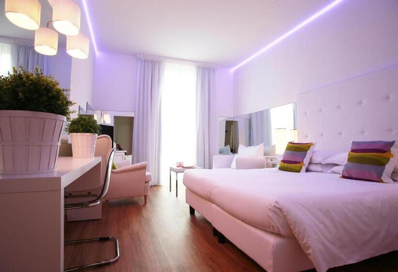 ハイドロマッサージバス付きジュニアスイート, Adua & Regina Di Saba Wellness & Beauty