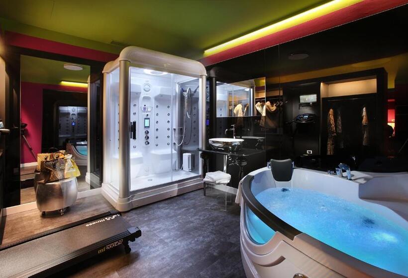 スイート, Adua & Regina Di Saba Wellness & Beauty
