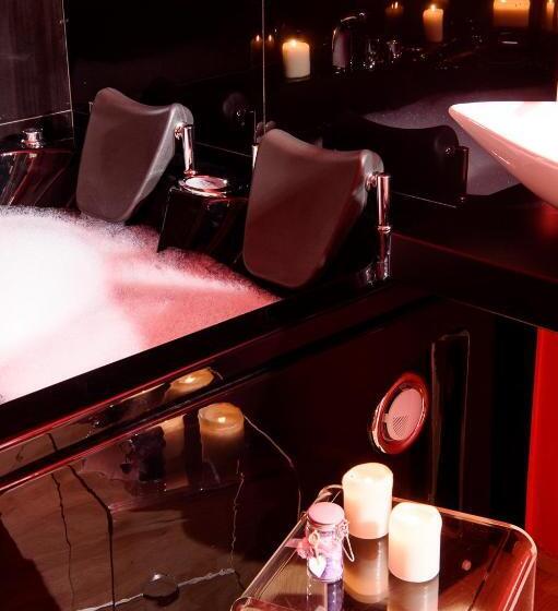 ハイドロマッサージバス付きジュニアスイート, Adua & Regina Di Saba Wellness & Beauty