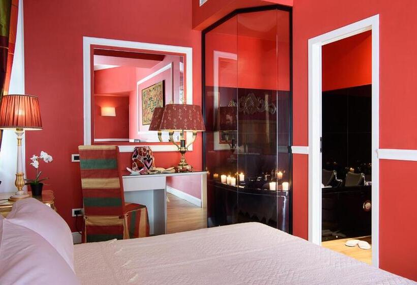 ハイドロマッサージバス付きジュニアスイート, Adua & Regina Di Saba Wellness & Beauty