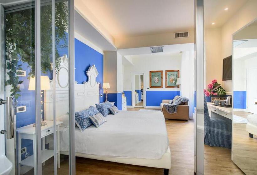 ハイドロマッサージバス付きジュニアスイート, Adua & Regina Di Saba Wellness & Beauty