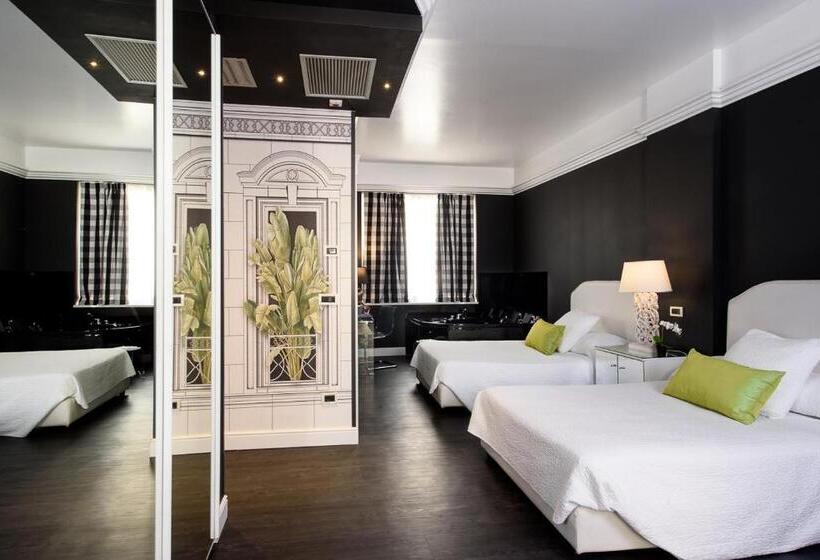 ハイドロマッサージバス付きジュニアスイート, Adua & Regina Di Saba Wellness & Beauty