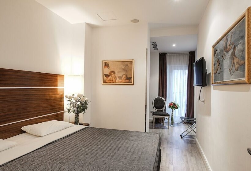 اتاق استاندارد یک نفره, Assenzio Prague