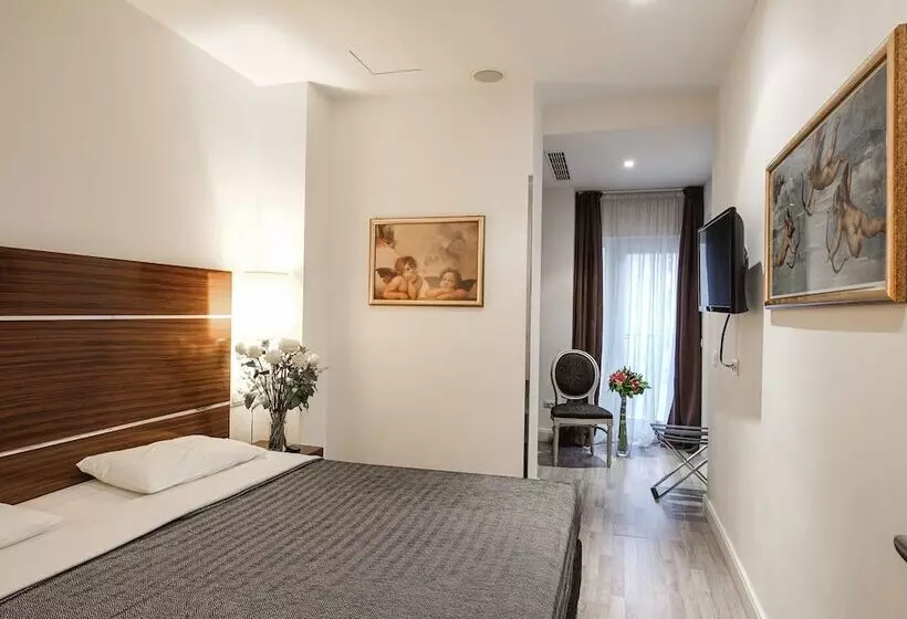 اتاق استاندارد یک نفره, Assenzio Prague