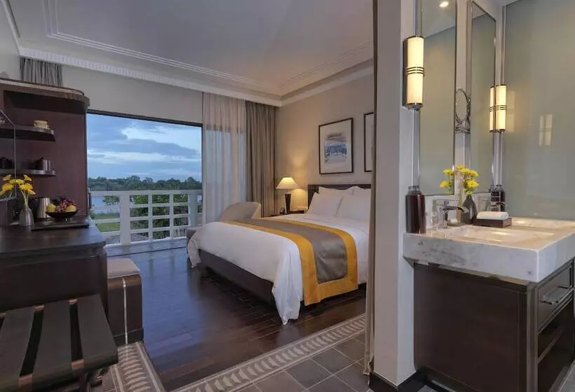 ガーデンビュースーペリアールーム, Azerai La Residence Hue