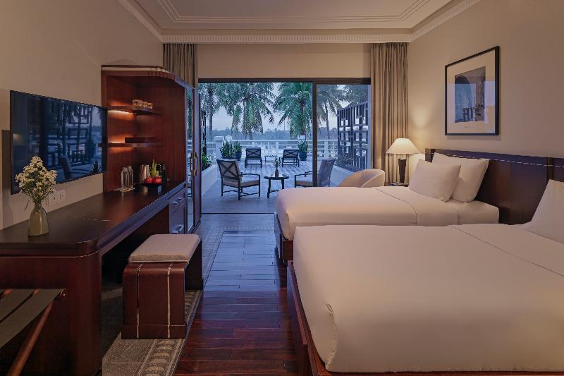 اتاق سوپریور با چشمانداز رودخانه, Azerai La Residence Hue