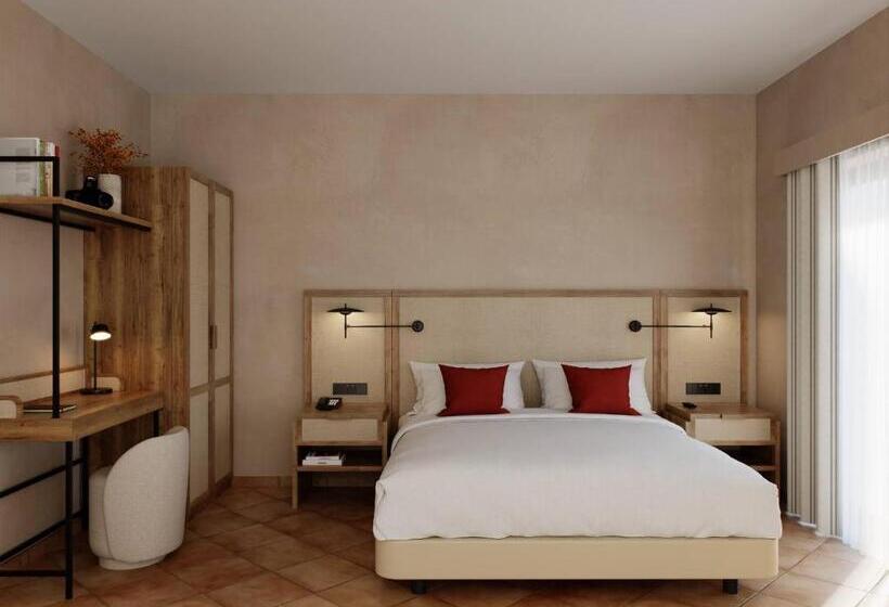 חדר סופריור נוף לגינה, Calaserena Resort