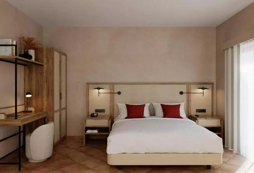 اتاق سوپریور با چشم‌انداز باغ, Calaserena Resort