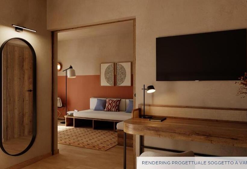 סוויטה נוף לגינה, Calaserena Resort