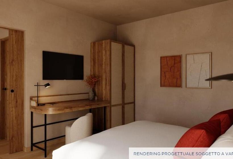 סוויטה נוף לגינה, Calaserena Resort