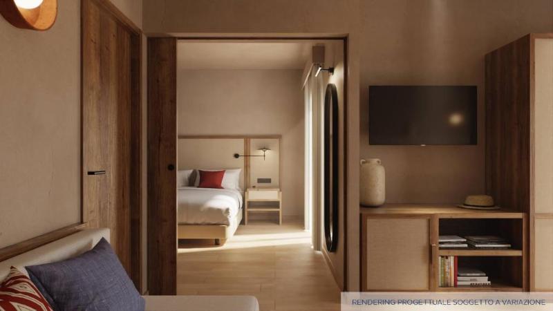 סוויטה נוף לגינה, Calaserena Resort