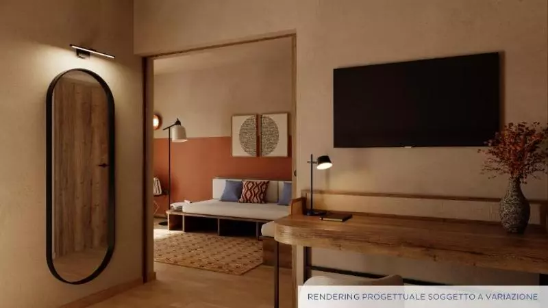 سوییت با چشم‌انداز باغ, Calaserena Resort