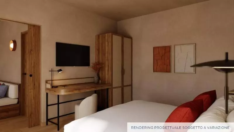 سوییت با چشم‌انداز باغ, Calaserena Resort