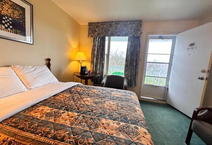 חדר סטנדרט עם מיטת קינג, Ceilidh Country Lodge