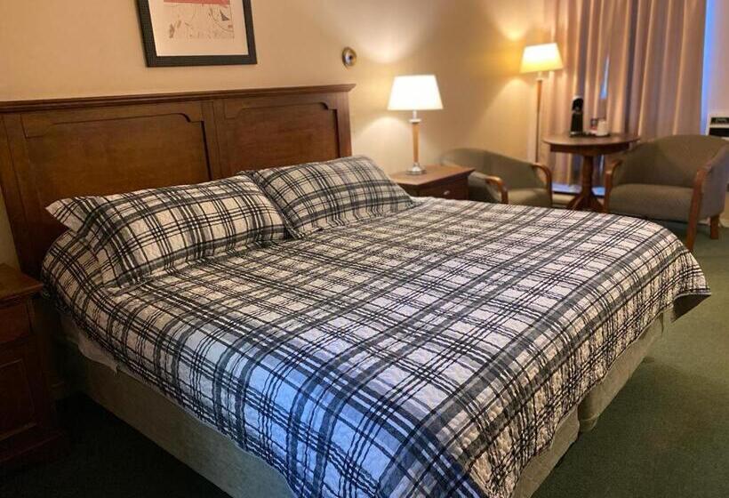 带大床的标准间, Ceilidh Country Lodge