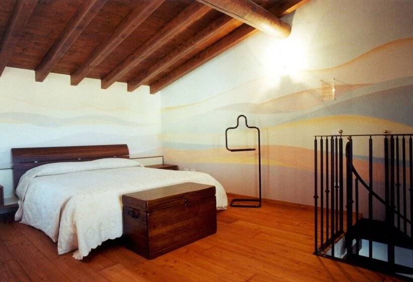 آپارتمان 1 خوابه, Corte Uccellanda Relais