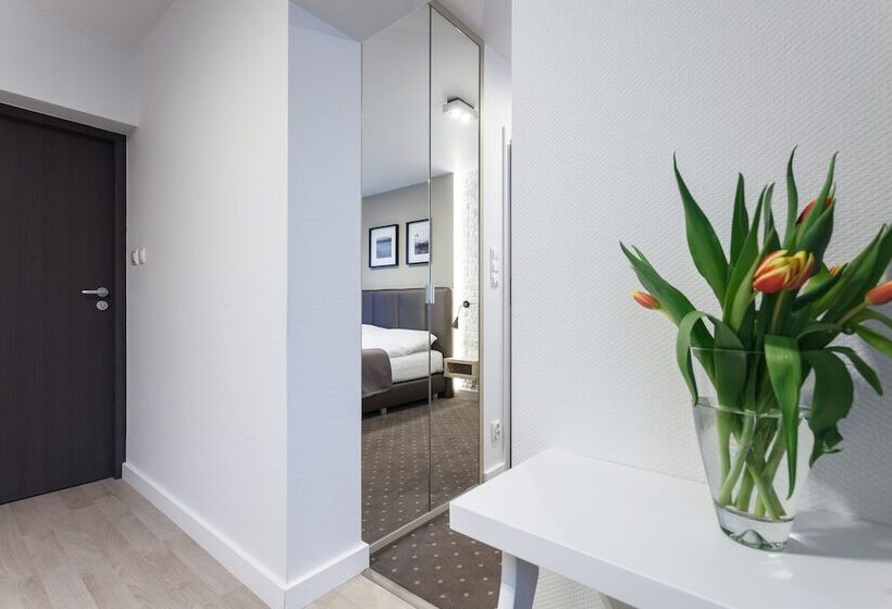 آپارتمان لوکس 1 خوابه, Czarna Róża