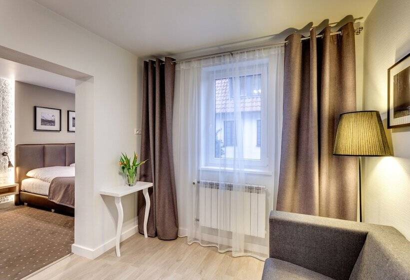 آپارتمان لوکس 1 خوابه, Czarna Róża