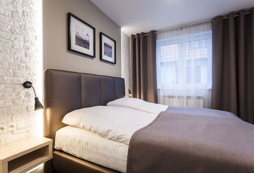 آپارتمان لوکس 1 خوابه, Czarna Róża