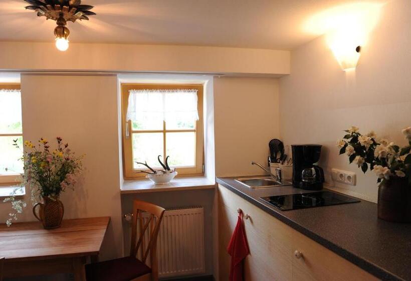 דירה בת חדר שינה 1 עם נוף, Gasthof Altes Forsthaus