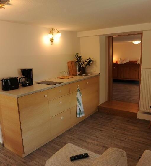 דירה בת חדר שינה 1 עם נוף, Gasthof Altes Forsthaus