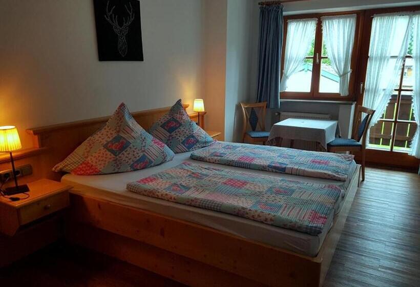 חדר סטנדרט עם מרפסת, Gasthof Altes Forsthaus