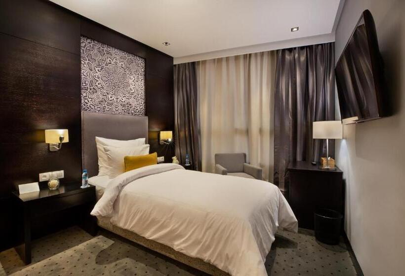 اتاق استاندارد یک نفره, Odyssee Boutique Hotel Casablanca