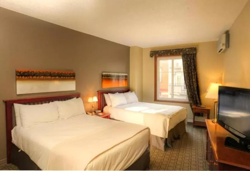 اتاق استاندارد با 2 تخت دوبل, Place Saint Bernard Mont Tremblant