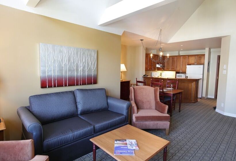Апартаменты 1 Спальня, Place Saint Bernard Mont Tremblant
