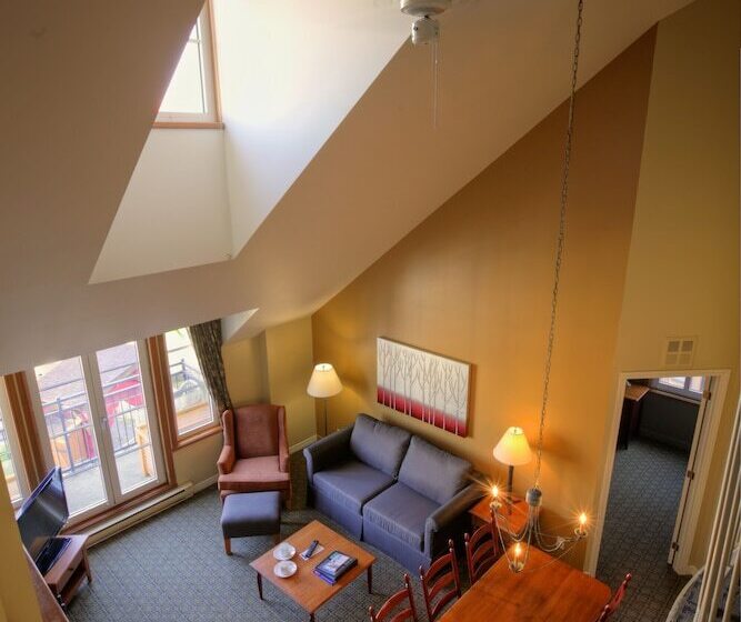 Апартаменты 1 Спальня, Place Saint Bernard Mont Tremblant