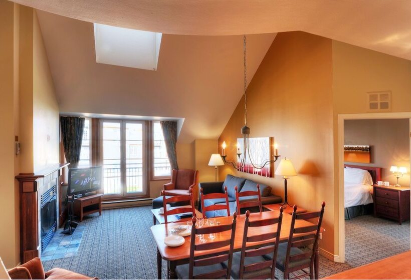Апартаменты 1 Спальня, Place Saint Bernard Mont Tremblant