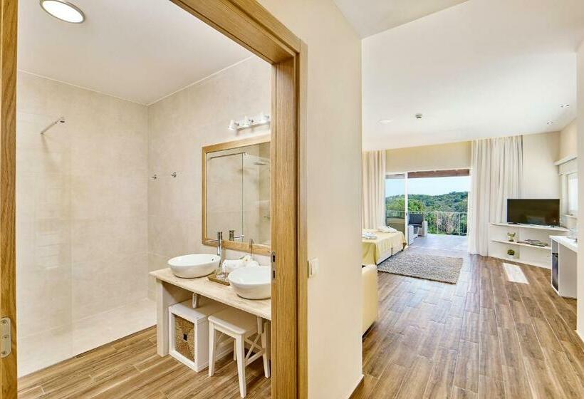 디럭스 패밀리 룸, Rural Quinta Do Marco Nature & Dining