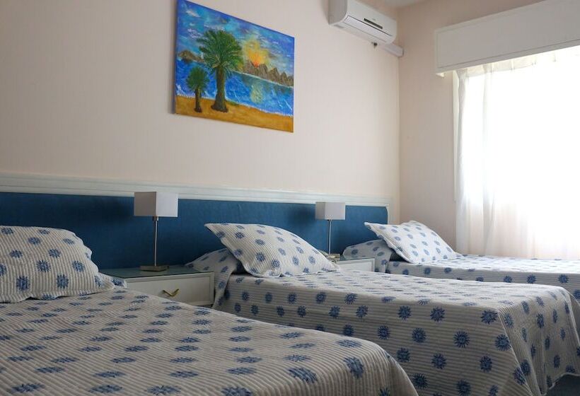 スーペリアトリプルルーム, San Martin