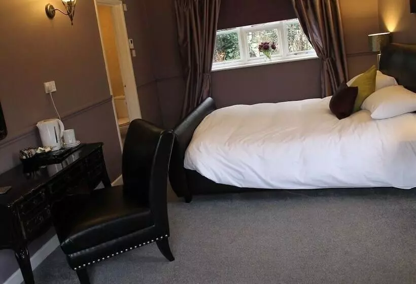 キングサイズベッドのスーペリアルーム, The Swan Motel, Gillingham