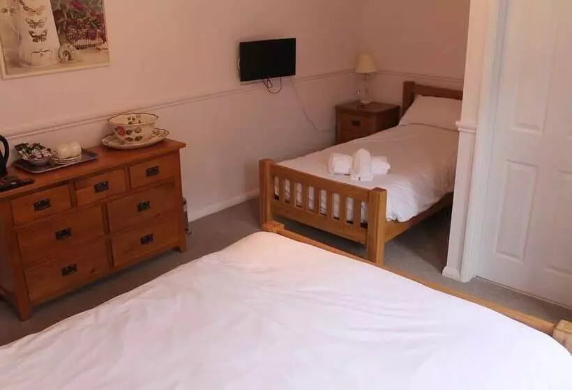 スタンダードトリプルルーム, The Swan Motel, Gillingham