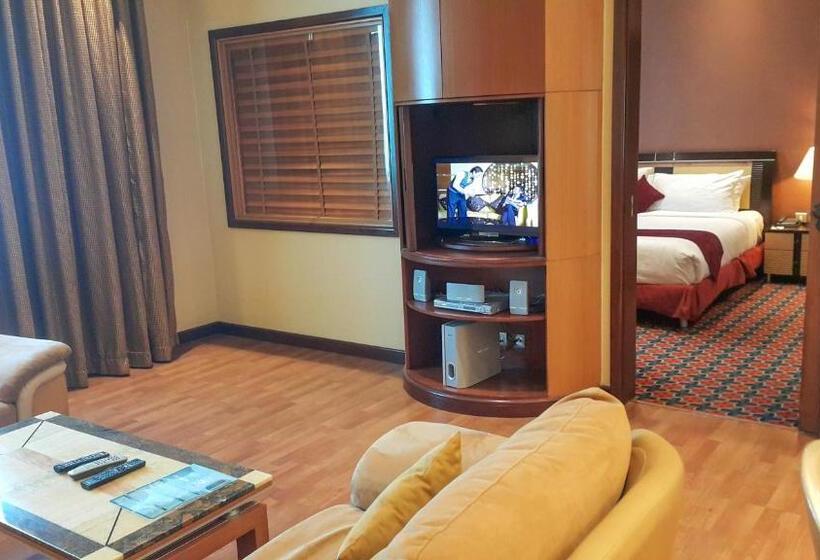 استودیوی استاندارد, City Center Hotel