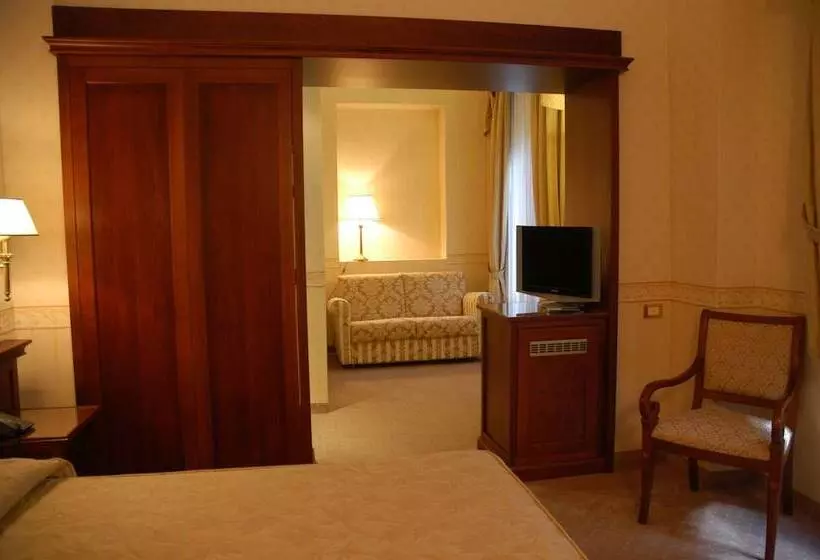 スタンダードルーム, Antica Dimora Villa Basilewsky